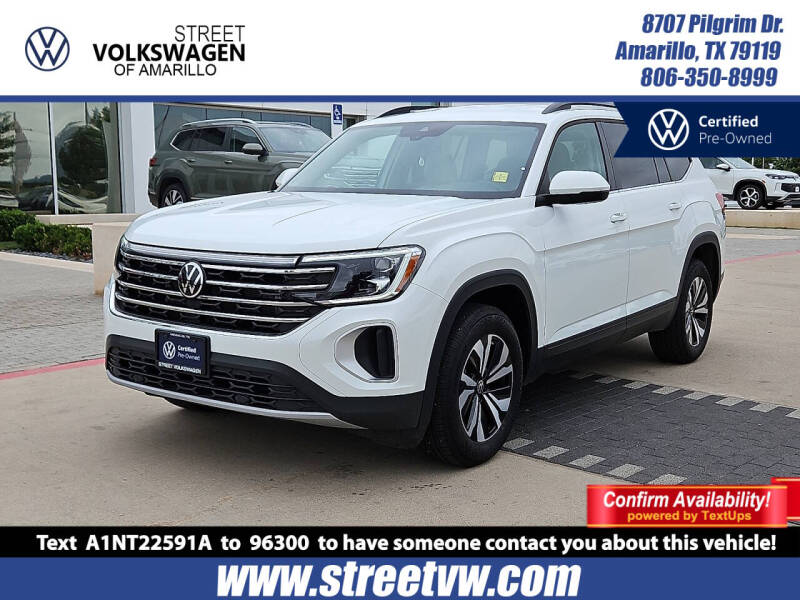 2024 Volkswagen Atlas SE
