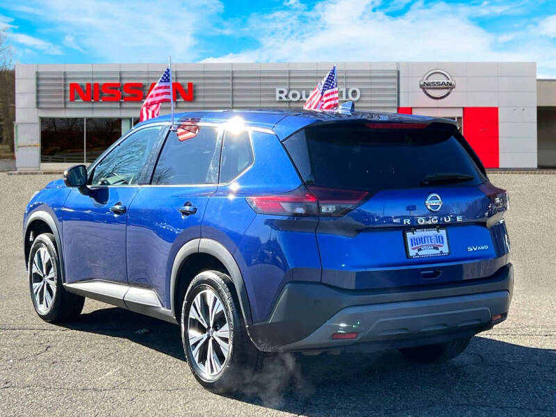 2021 Nissan Rogue SV