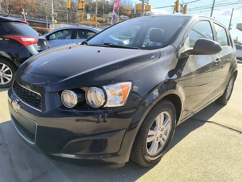 2013 Chevrolet Sonic LT Auto