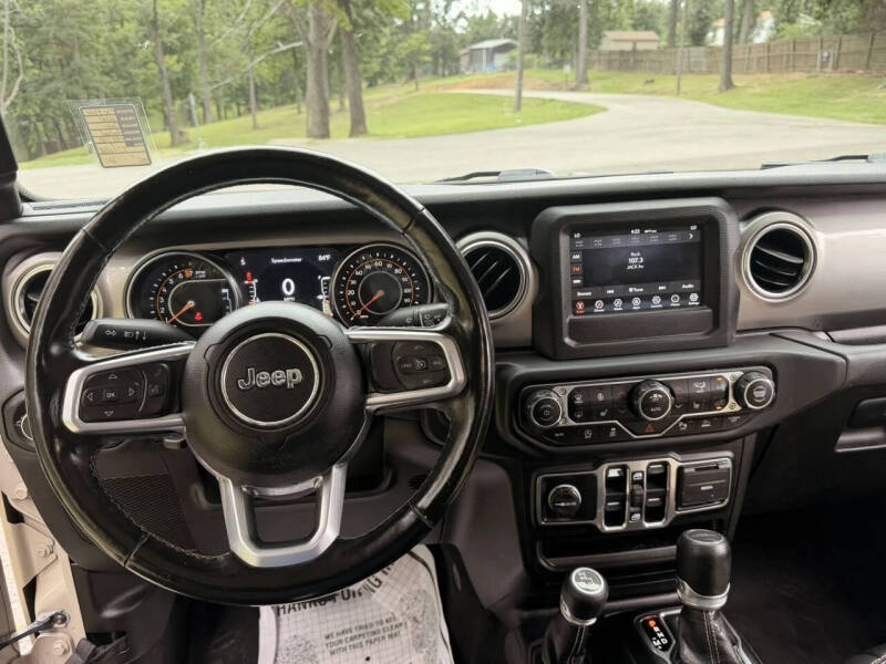 2020 Jeep Gladiator Overland