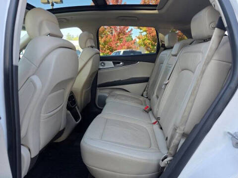 2018 Lincoln MKX Reserve