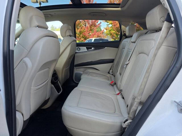 2018 Lincoln MKX Reserve