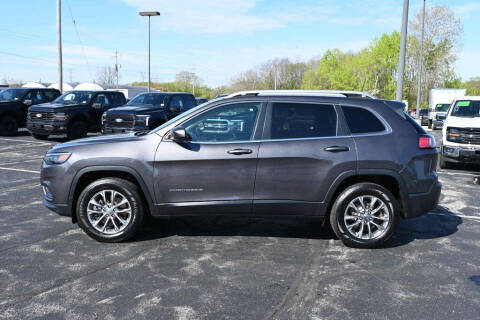 2019 Jeep Cherokee Latitude Plus