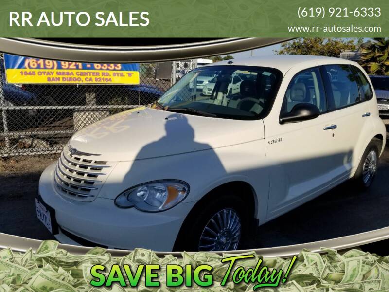 2006 Chrysler PT Cruiser for sale at RR AUTO SALES in San Diego CA