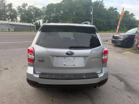 2014 Subaru Forester 2.5i Limited