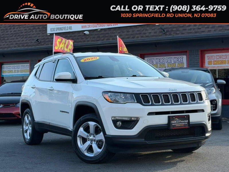 2020 Jeep Compass Altitude