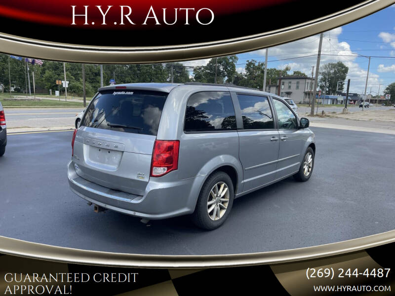 2016 Dodge Grand Caravan SXT