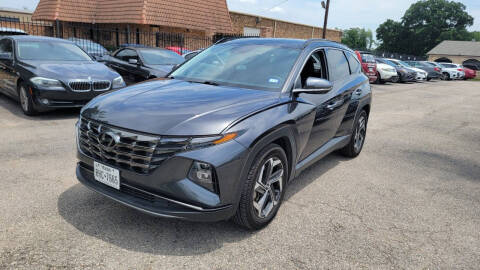 2022 Hyundai Tucson Limited