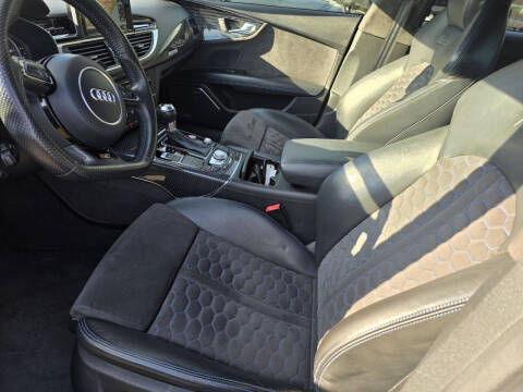 2017 Audi RS 7 4.0T quattro performance Prestg