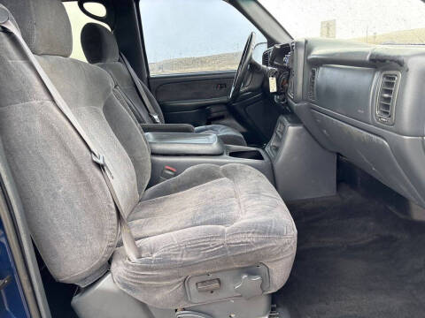 2001 Chevrolet Silverado 2500HD