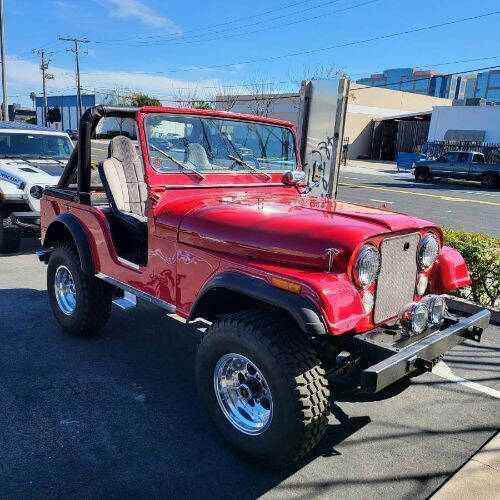 1975 Jeep CJ-5