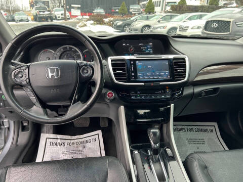 2016 Honda Accord EX-L