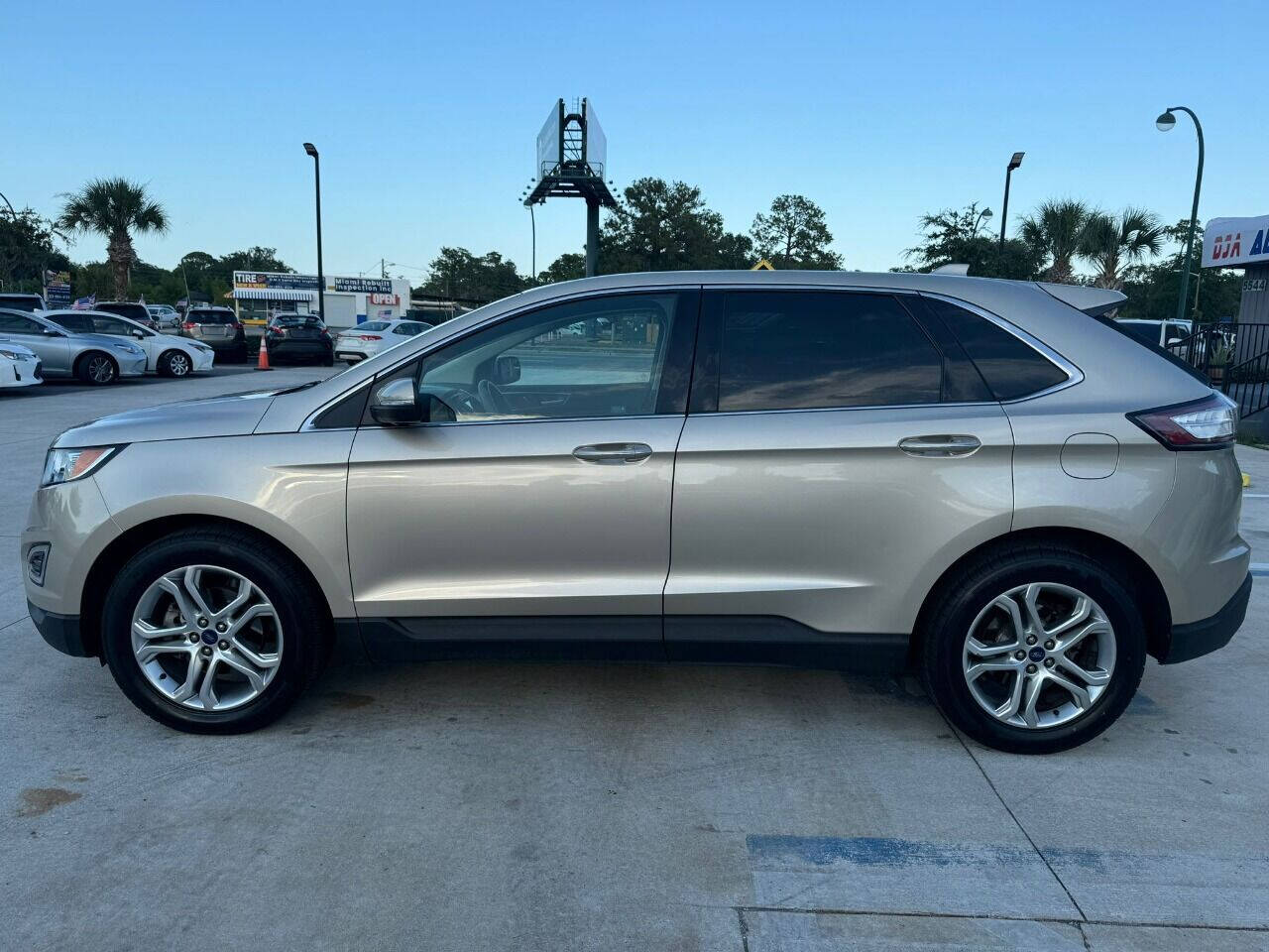 2018 Ford Edge for sale at DJA Autos Center in Orlando, FL