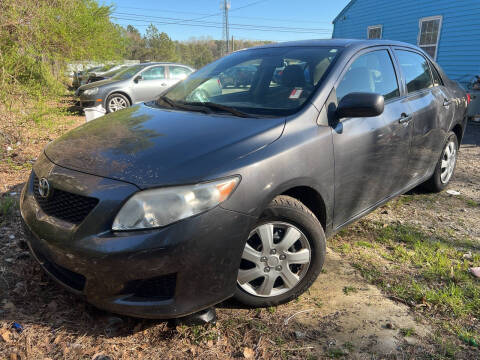 2010 Toyota Corolla for sale at El Camino Auto Sales - FALCONS AUTOMOTIVE LLC in Buford GA