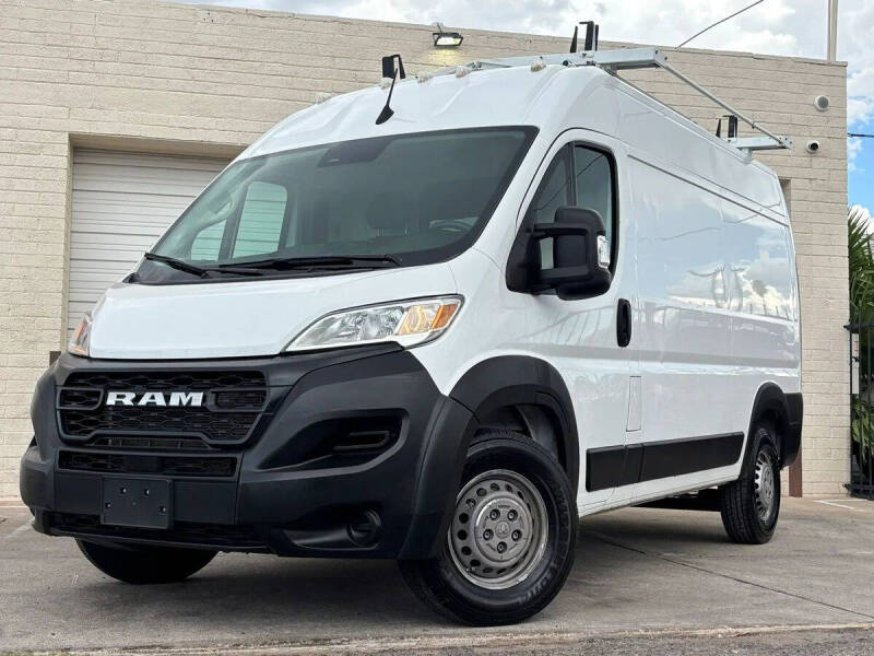 2024 RAM ProMaster