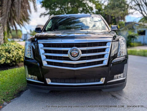 2015 Cadillac Escalade Luxury