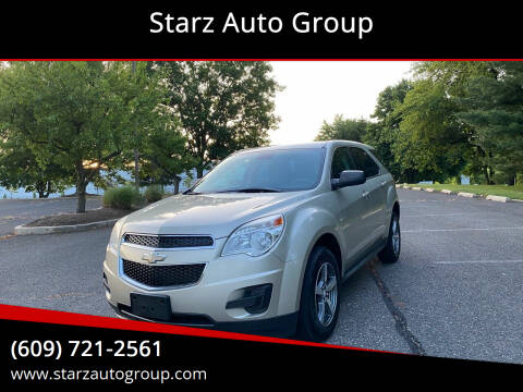 2013 Chevrolet Equinox for sale at Starz Auto Group in Delran NJ