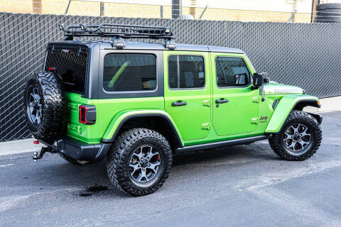 2019 Jeep Wrangler Unlimited Rubicon