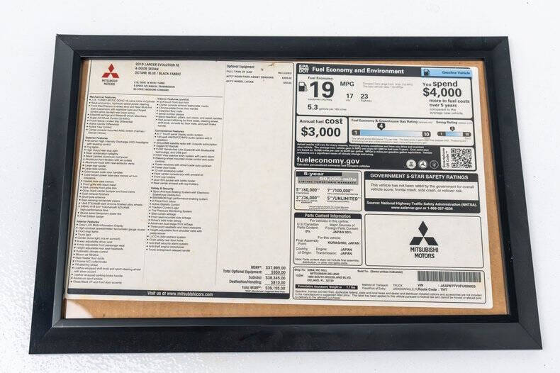 2015 Mitsubishi Lancer ES