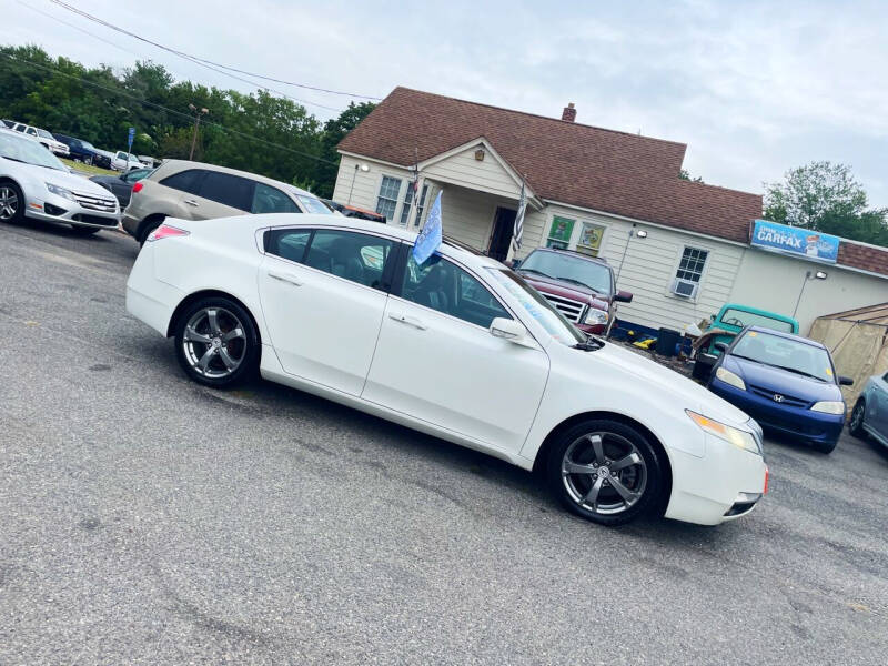 2010 Acura TL for sale at New Wave Auto of Vineland in Vineland NJ