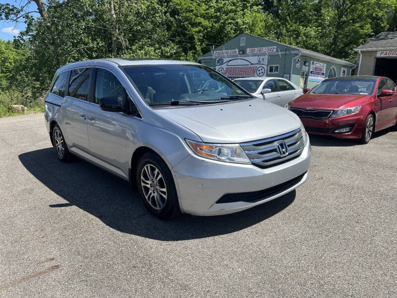 2012 Honda Odyssey EX-L