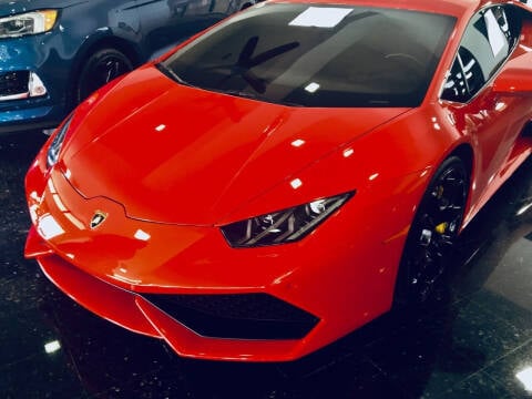 2015 Lamborghini Huracan for sale at Suncoast Sports Cars and Exotics in Miami FL