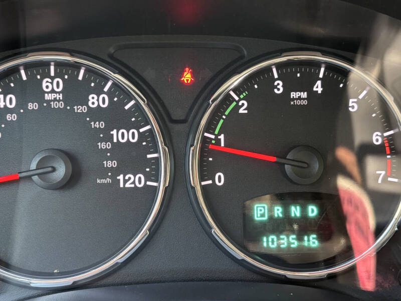 2012 Jeep Liberty Sport