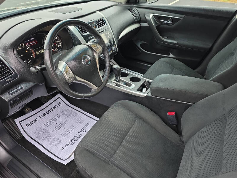 2015 Nissan Altima 2.5 SV