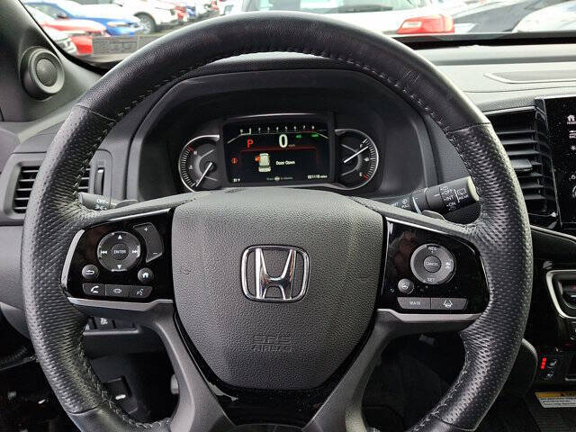 2023 Honda Passport Elite