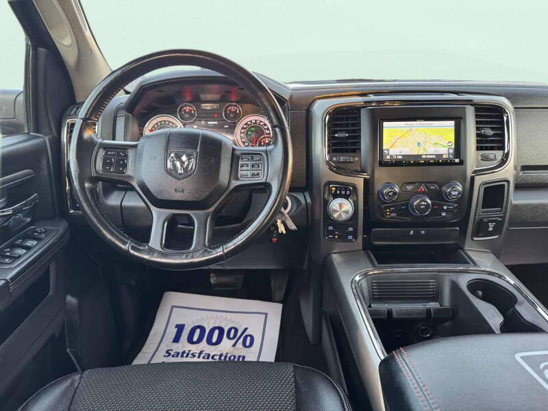 2018 RAM 1500 Night
