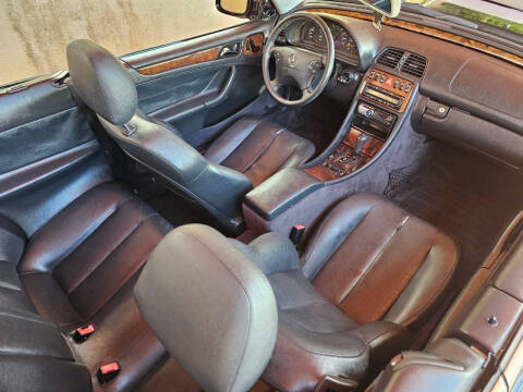 2000 Mercedes-Benz CLK CLK 320
