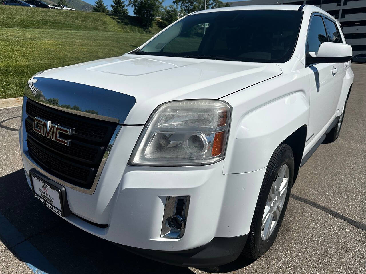 2015 GMC Terrain for sale at DRIVE N BUY AUTO SALES in OGDEN, UT