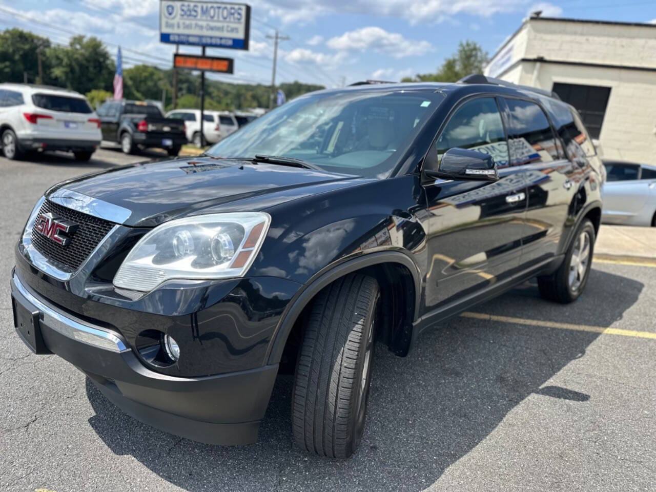 2012 GMC Acadia for sale at S & S Motors in Marietta, GA