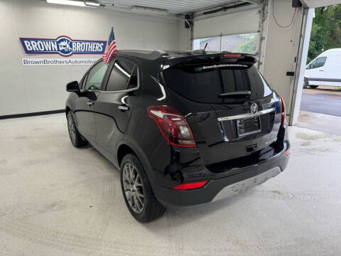 2019 Buick Encore Sport Touring
