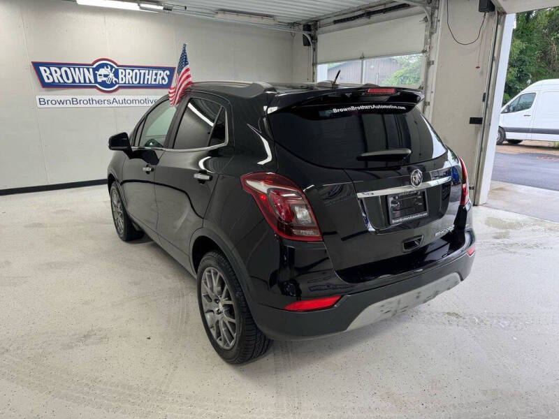 2019 Buick Encore Sport Touring