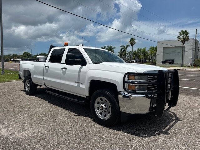 2016 Chevrolet Silverado 3500HD