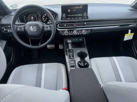 2025 Honda Civic Hybrid Sport