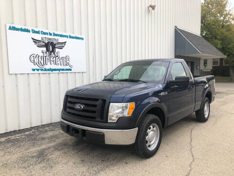 2011 Ford F-150 for sale at Team Knipmeyer in Beardstown IL