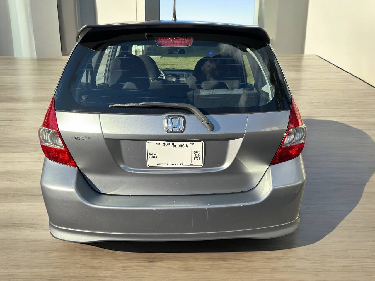 2008 Honda Fit for sale at North Georgia Auto Sales in Dalton, GA