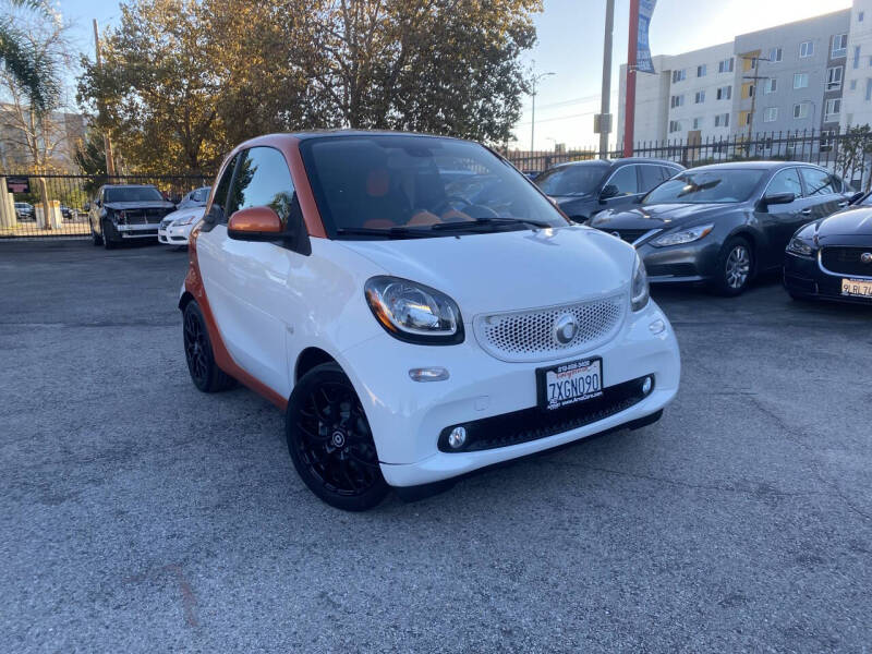 2016 Smart fortwo passion