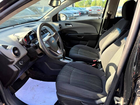 2012 Chevrolet Sonic LT