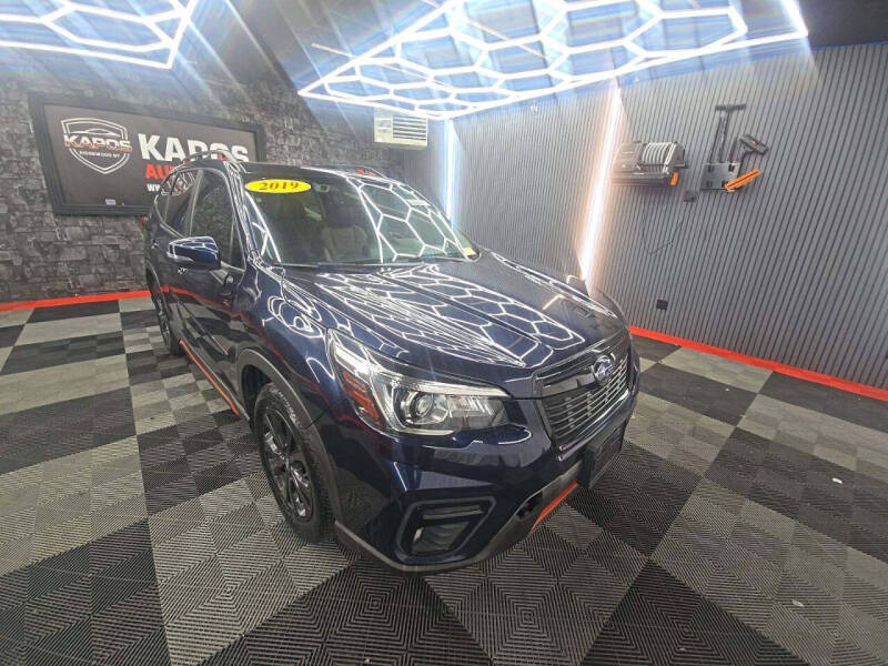 2019 Subaru Forester Sport