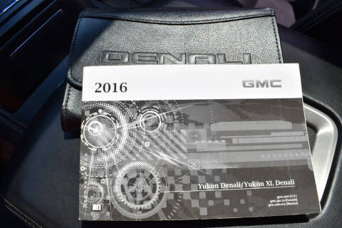2016 GMC Yukon Denali