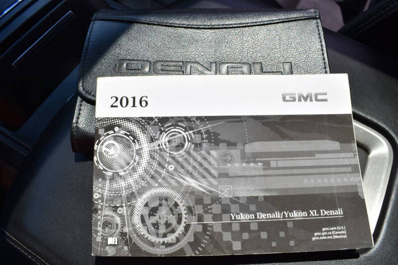 2016 GMC Yukon Denali