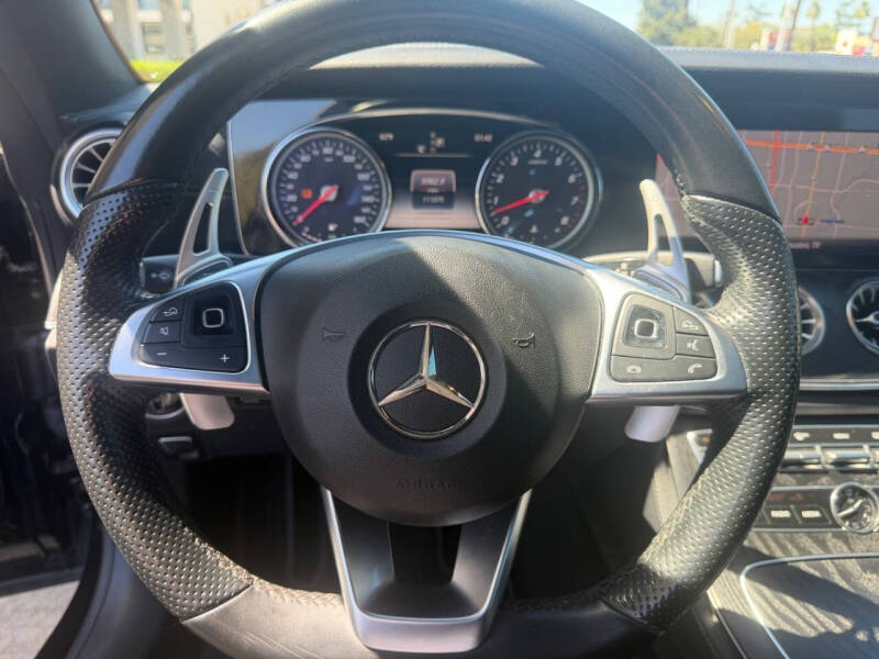 2018 Mercedes-Benz E-Class E 400