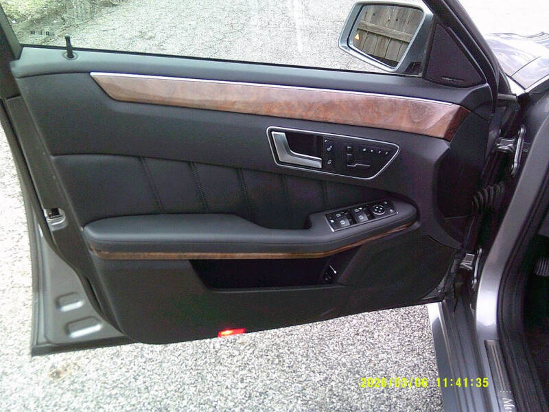 2012 Mercedes-Benz E-Class E 350 Sport 4MATIC