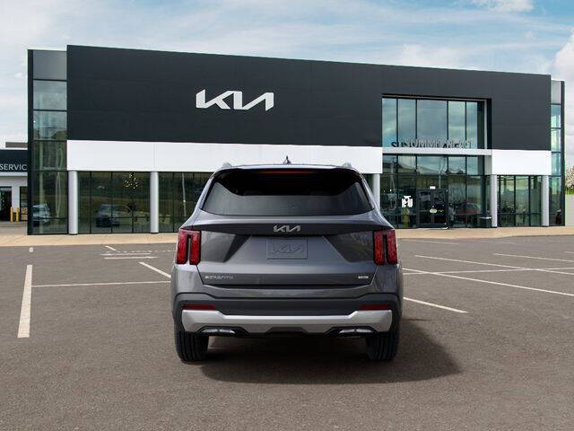 2026 Kia Sorento Hybrid EX