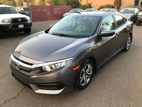 2017 Honda Civic for sale at C. H. Auto Sales in Citrus Heights CA