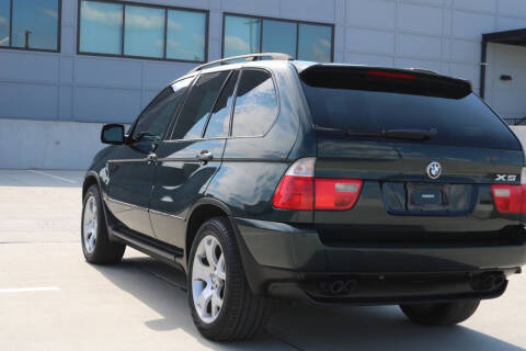 2001 BMW X5 4.4i