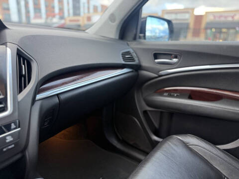 2015 Acura MDX SH-AWD w/Tech